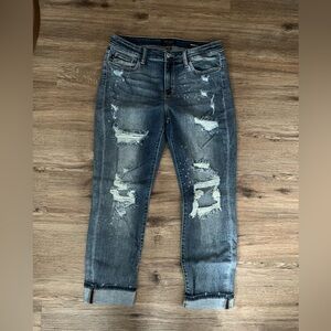 Judy Blue Distressed Jeans